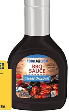 Food Lion BBQ Sauce at Food Lion