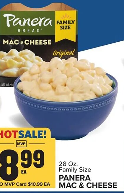 Panera Mac & Cheese at Food Lion