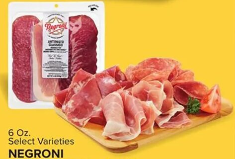NEGRONI ANTIPASTO CLASSICO