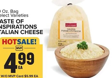 TASTE OF INSPIRATIONS ITALIAN CHEESE