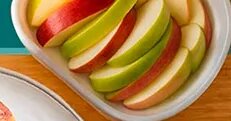 Sliced Apples