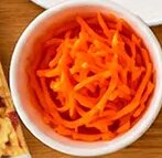 Shredded Carrots