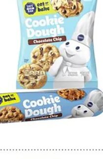 Pillsbury Ready to Bake Cookies at Food Lion