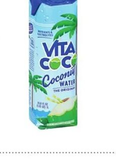 VITA COCO COCONUT WATER