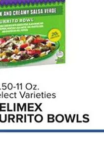 DELIMEX BURRITO BOWLS