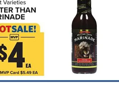 BETTER THAN MARINADE