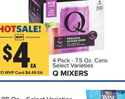 Q MIXERS