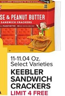 KEEBLER SANDWICH CRACKERS