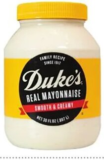 DUKE'S MAYONNAISE