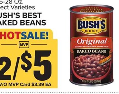 BUSH'S BEST BAKED BEANS