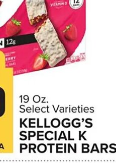 Kellogg's Special K Protein Bars at Food Lion