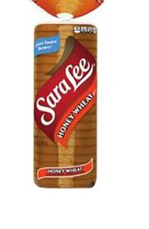 SARA LEE HONEY WHEAT BREAD