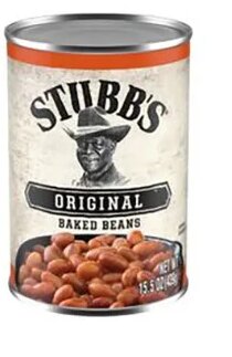 STUBB'S BAKED BEANS
