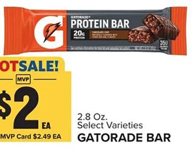 Gatorade Bar at Food Lion