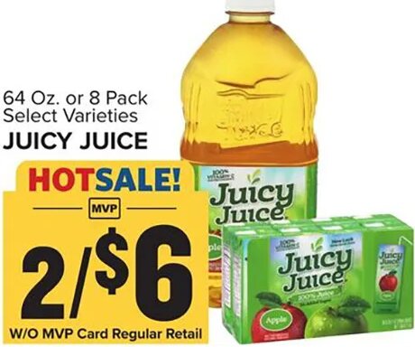 Juicy Juice at Food Lion