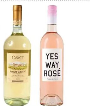 Cavit Wine at Food Lion