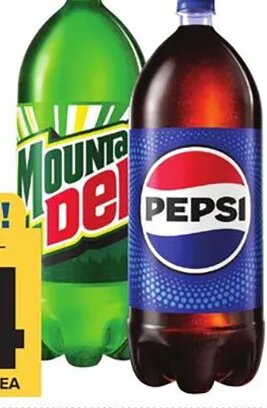 Pepsi Products at Food Lion