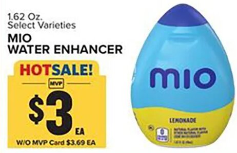 Mio Water Enhancer at Food Lion