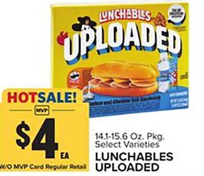 LUNCHABLES UPLOADED