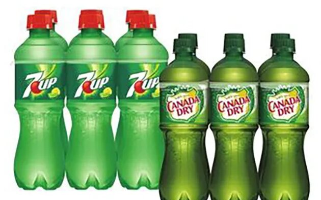 7-UP OR CANADA DRY PRODUCTS
