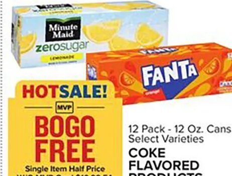 COKE FLAVORED PRODUCTS