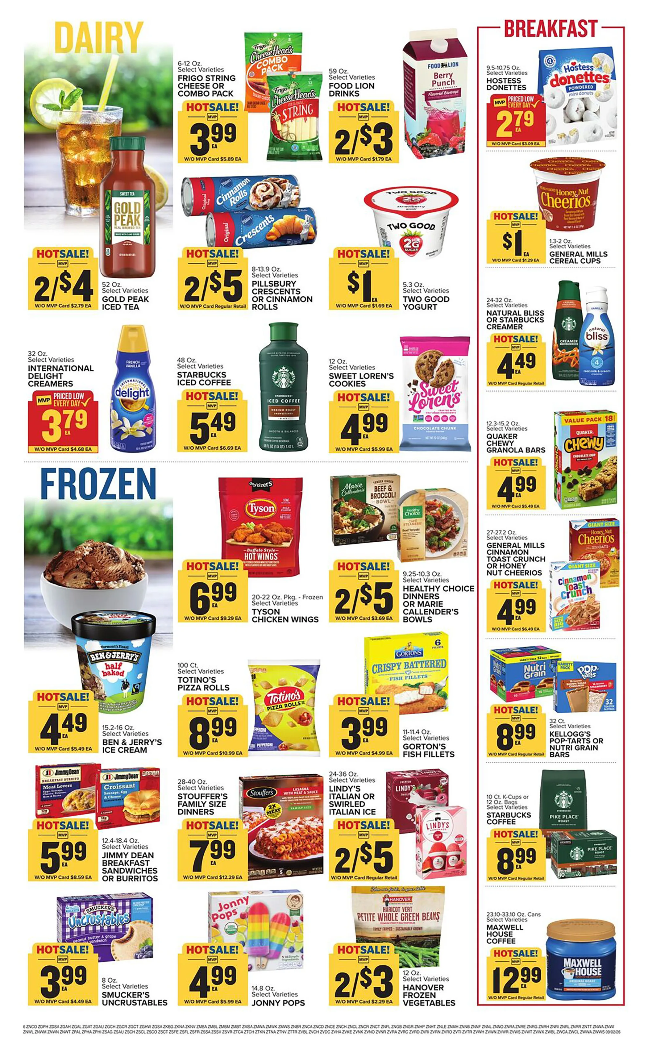 Food Lion Weekly Ad Page 12