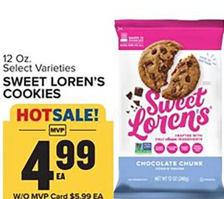 Sweet Loren's Cookies at Food Lion