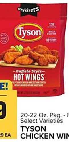 Tyson Chicken Wings at Food Lion