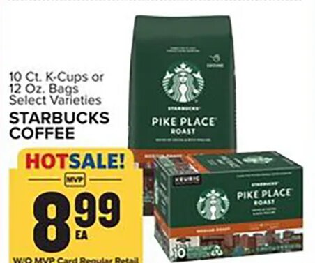Starbucks Coffee at Food Lion