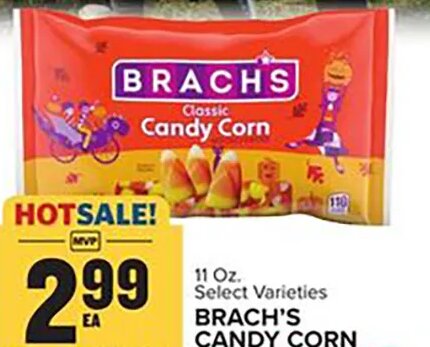Brach's Candy Corn at Food Lion