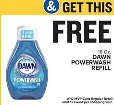DAWN POWERWASH REFILL