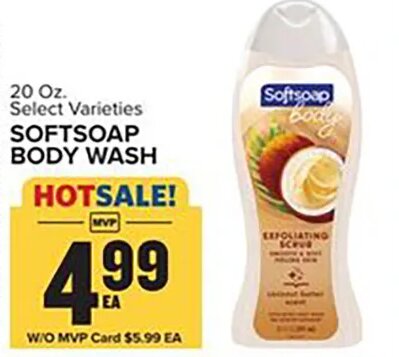 SOFTSOAP BODY WASH