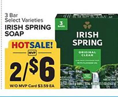IRISH SPRING SOAP