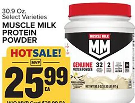 Muscle Milk Protein Powder at Food Lion