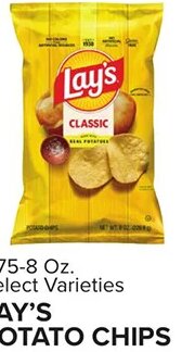 LAY'S POTATO CHIPS