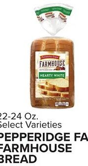 PEPPERIDGE FARM FARMHOUSE BREAD