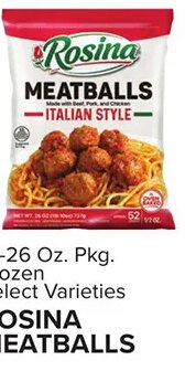 ROSINA MEATBALLS