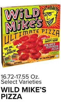 WILD MIKE'S PIZZA