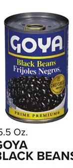 GOYA BLACK BEANS
