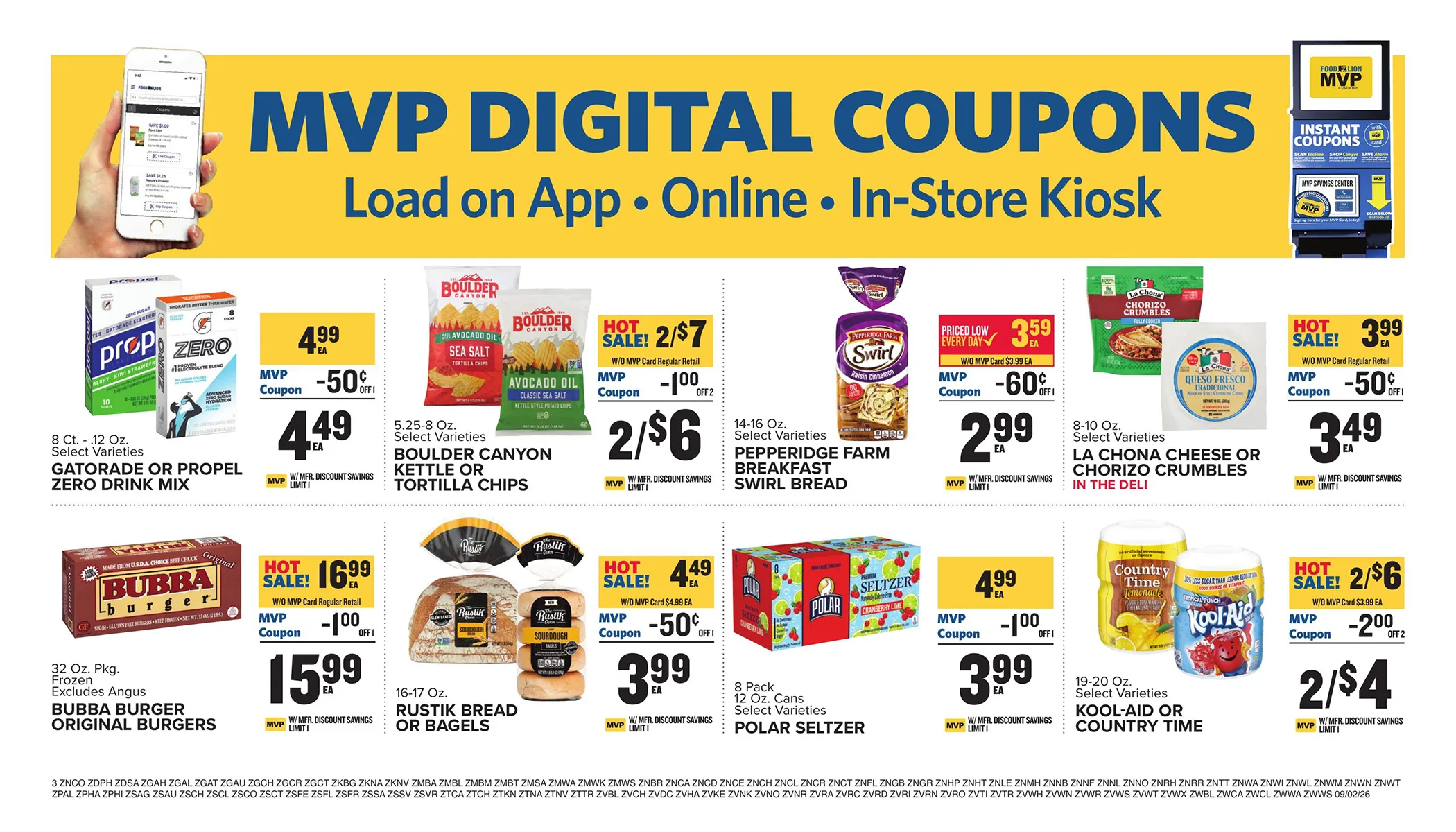 Food Lion Weekly Ad Page 17