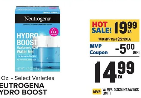 NEUTROGENA HYDRO BOOST