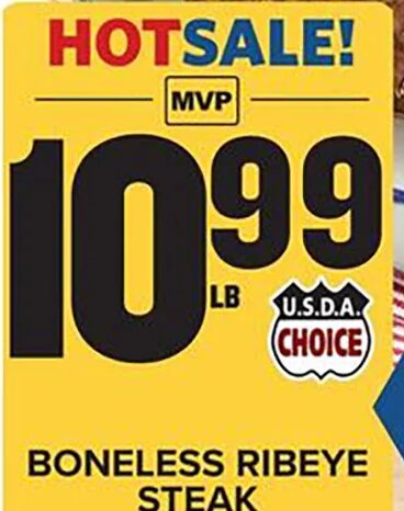 BONELESS RIBEYE STEAK