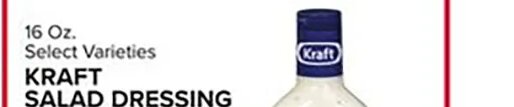 KRAFT SALAD DRESSING