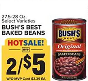 BUSH'S BEST BAKED BEANS