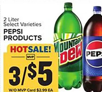 PEPSI PRODUCTS