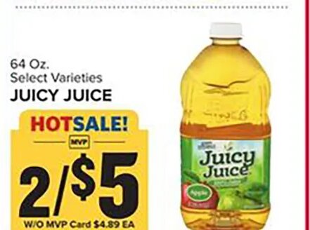 Juicy Juice at Food Lion