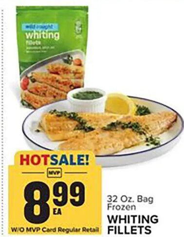 WHITING FILLETS