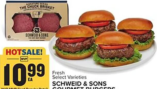SCHWEID & SONS GOURMET BURGERS