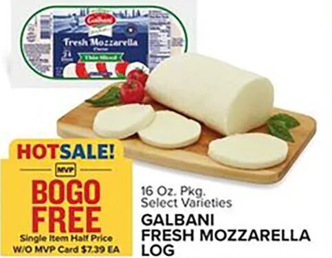GALBANI FRESH MOZZARELLA LOG