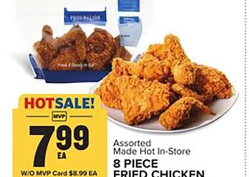 8 Piece Fried Chicken at Food Lion